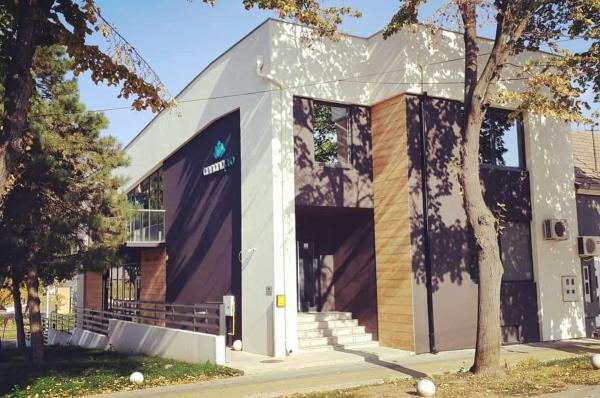 På billedet ses objektet Annona Apartments beliggende i byen Bečej.