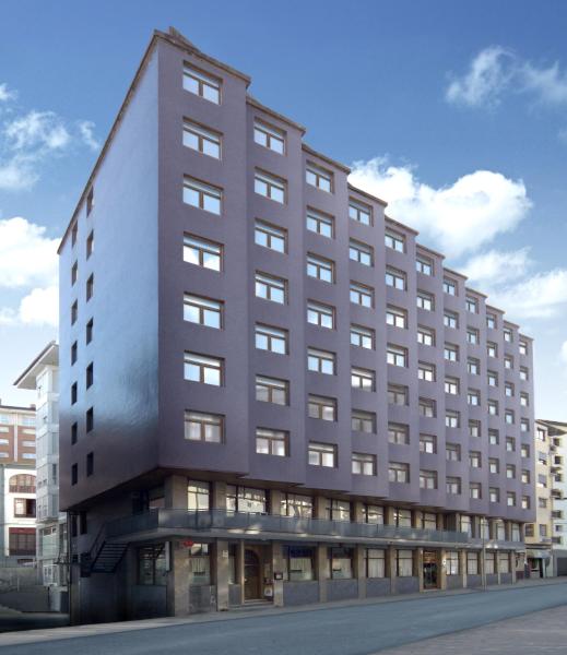 A la foto es mostra l'objecte Hotel Unzaga Plaza situat a la ciutat de Ermua.