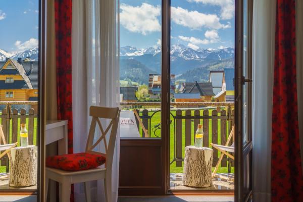 A la foto es mostra l'objecte Apartamenty ROZETA - ZAKOPANE situat a la ciutat de Zakopane.