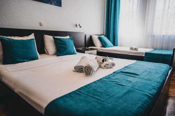 A la foto es mostra l'objecte Villa Stefano situat a la ciutat de Ohrid.