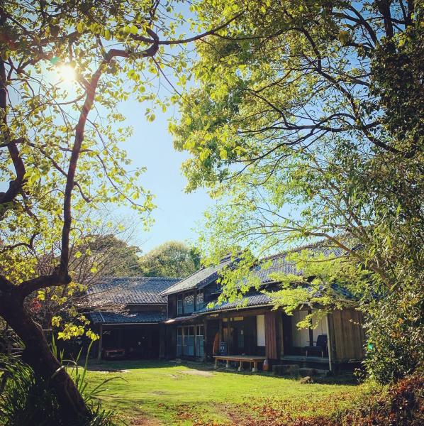 På bildet vises objektet Kominka Sharehouse Hooju som ligger i byen Miyazaki.