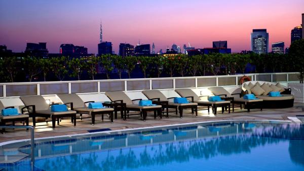 På billedet ses objektet Crowne Plaza Dubai Deira by IHG beliggende i byen Dubai.