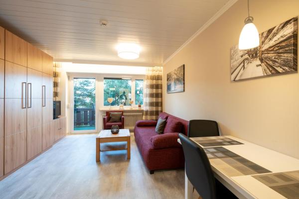 A la foto es mostra l'objecte Ferienwohnung Sandmann situat a la ciutat de Oberstdorf.