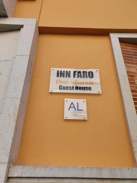 Na fotografii je vidět objekt Inn Faro - Casa Amarela - Guest House nacházející se ve městě Faro.