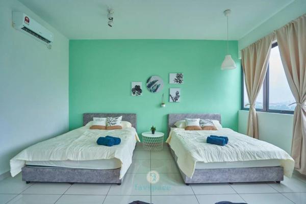Foto 4: Studio with Pool - 4 Pax - FREE Netflix - Semenyih