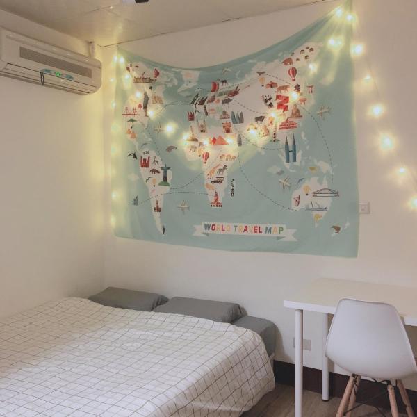 På bildet vises objektet Tourism B&B som ligger i byen Hsinchu by.