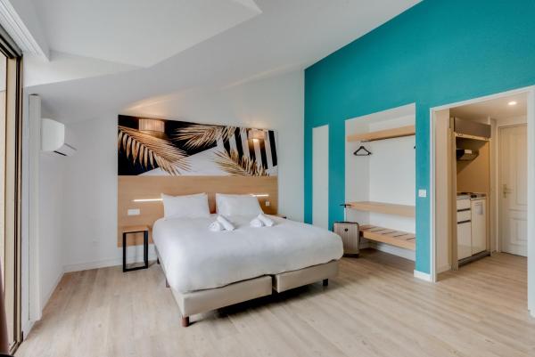 Nella foto è visibile l'oggetto Residhotel Les Coralynes situato nella città di Cannes.