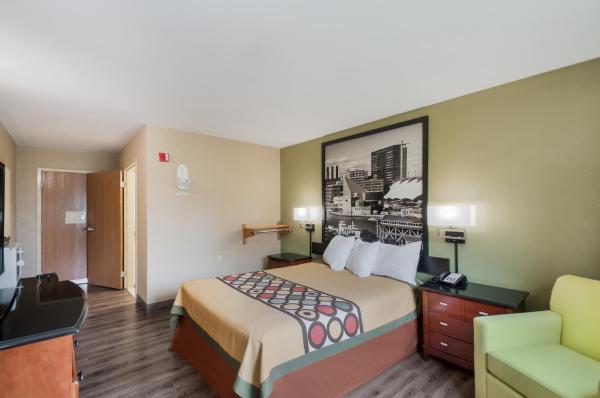 Na zdjęciu widoczny jest obiekt Red Carpet Inn-Indian Head położony w mieście Indian Head.