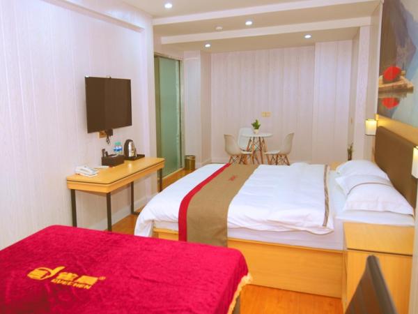 Thank Inn Chain Hotel Jiangxi Fuzhou Dongxiang District High Speed ââRailway Station