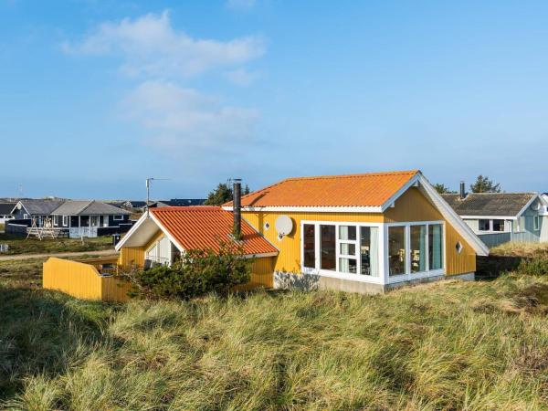 A la foto es mostra l'objecte Seaside Bliss in Houstrup-By Traum situat a la ciutat de Bjerregård.