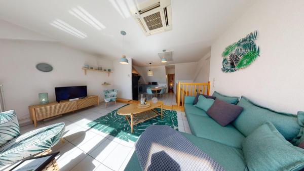 A la foto es mostra l'objecte Duplex des Dominicains - 1 Parking GRATUIT - Hypercentre 6 personnes situat a la ciutat de Colmar.