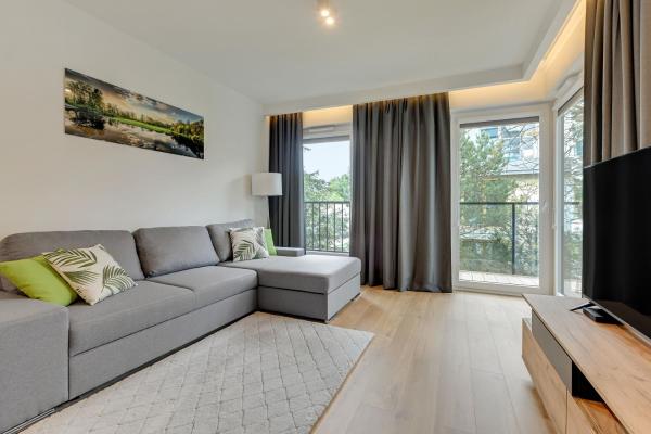 A la foto es mostra l'objecte Sopot Comfort Apartments situat a la ciutat de Sopot.
