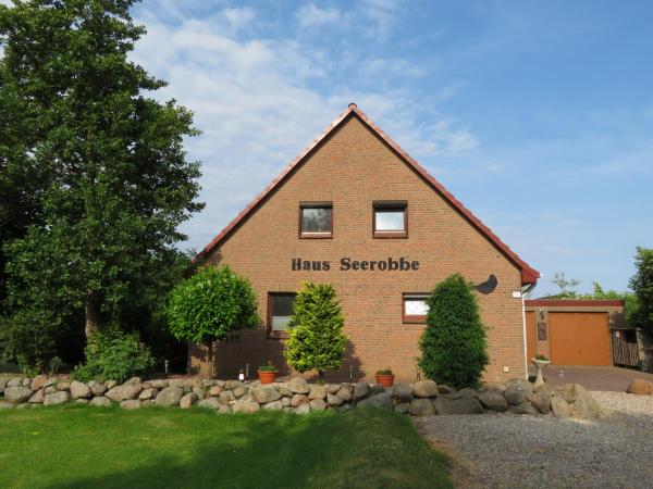 A la foto es mostra l'objecte Haus Seerobbe-Obergeschosswohnung situat a la ciutat de Fehmarn.
