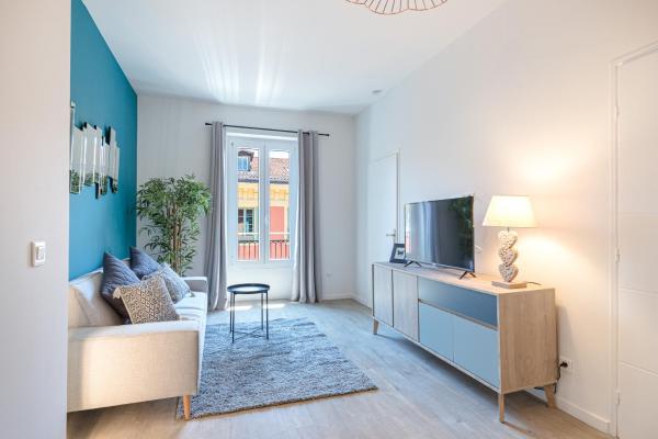 A la foto es mostra l'objecte 3 FODERE - Magnifique 2 pièces - Quartier du Port - Dernier étage situat a la ciutat de Niça.