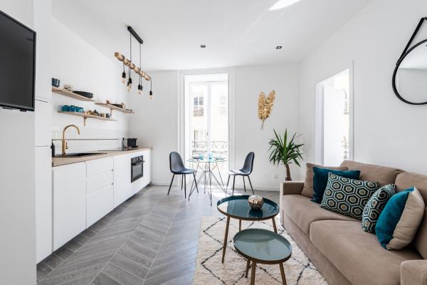A la foto es mostra l'objecte 26 MASSENA - Moderne 2 pieces - ZONE PIETONNE situat a la ciutat de Niça.