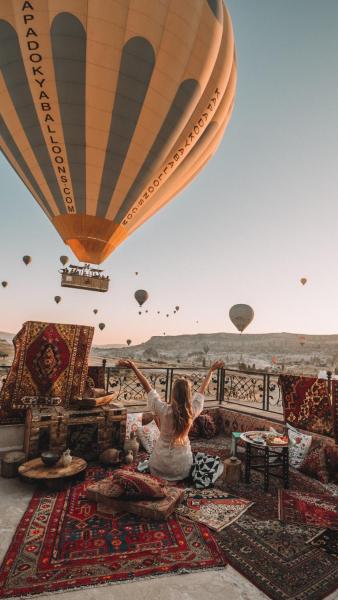 På billedet ses objektet Osmanli Cappadocia Hotel beliggende i byen Avcılar.