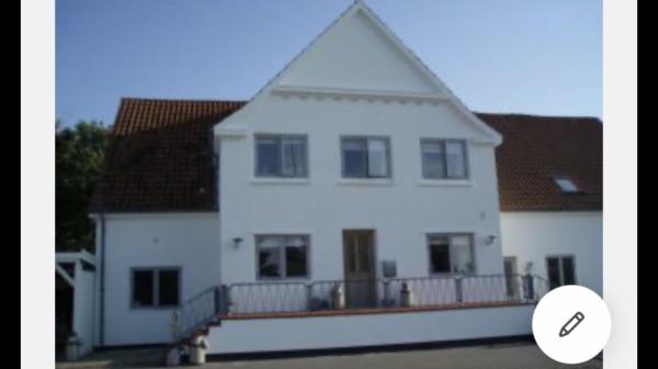 På billedet ses objektet Bed & Bath tæt på Nationalpark Vadehavet beliggende i byen Ribe.