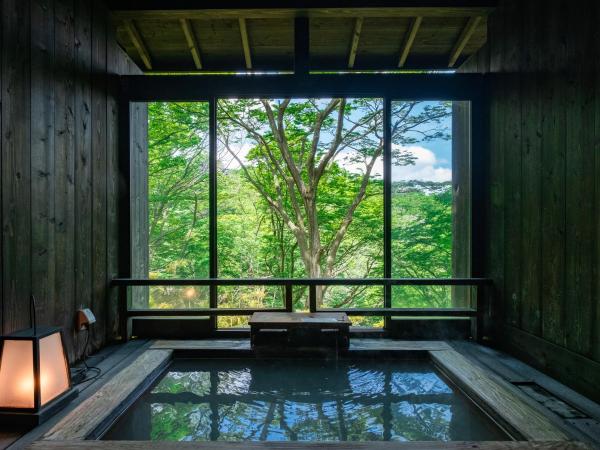 Kuvassa näkyy kohde Nagominoyado Hanagokoro - Reopening in Mar 2024, joka sijaitsee kaupungissa Hakone.