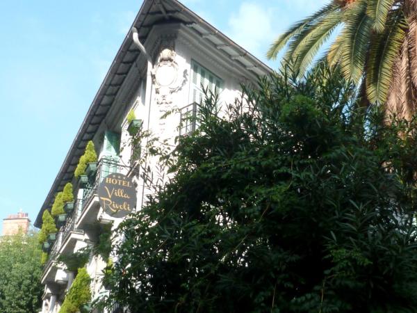 A la foto es mostra l'objecte Hotel Villa Rivoli situat a la ciutat de Niça.