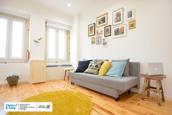 En la foto se muestra el objeto Casa dos Anjos ubicado en la ciudad de Lisboa.