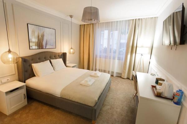 Na fotografii je vidět objekt Maniu 31 Apartments & Rooms nacházející se ve městě Oradea.