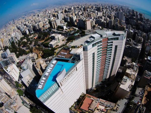 A la foto es mostra l'objecte Staybridge Suites Beirut by IHG situat a la ciutat de Beirut.