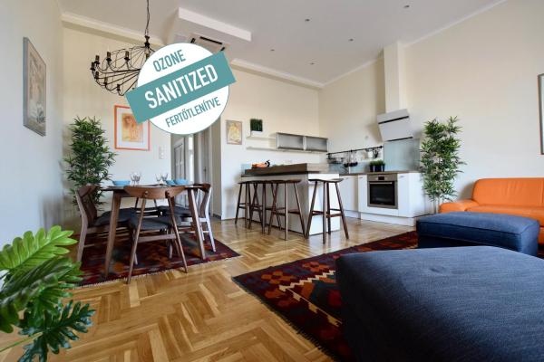 Luxury Apartment by Hi5 - Király street Suite, Budapest