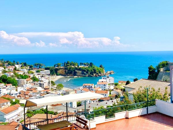 Kuvassa näkyy kohde Apartments Aga, joka sijaitsee kaupungissa Ulcinj.