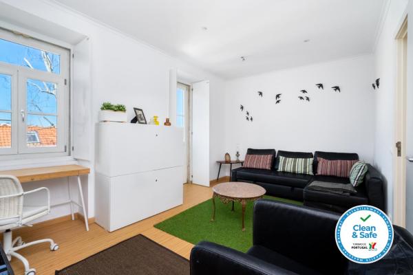 A la foto es mostra l'objecte WHome | Trigueiros Downtown Apartment situat a la ciutat de Lisboa.