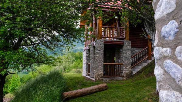 På billedet ses objektet FERN FARM ECO RESORT beliggende i byen Mojkovac.