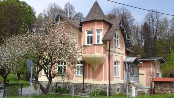 Apartmány Villa Magnolie - Csehország