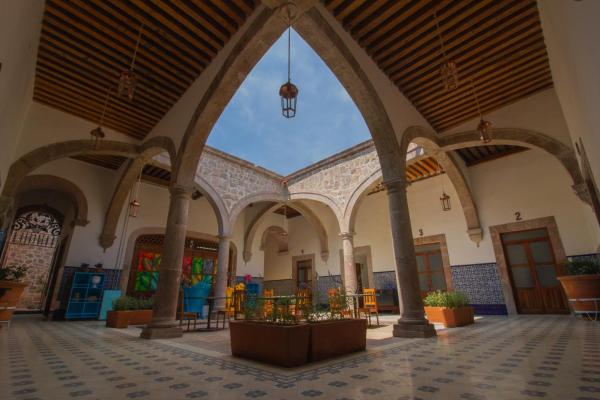 A la foto es mostra l'objecte NaNa Vida Hotel Morelia situat a la ciutat de Morelia.