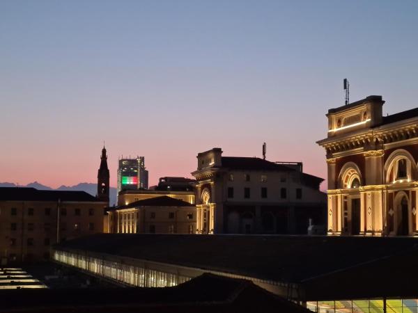 A la foto es mostra l'objecte La terrazza San Salvario situat a la ciutat de Torí.