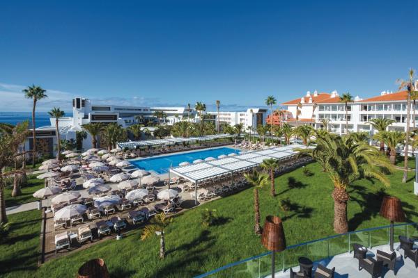 Nella foto è visibile l'oggetto Hotel Riu Arecas - Adults Only situato nella città di Adeje.
