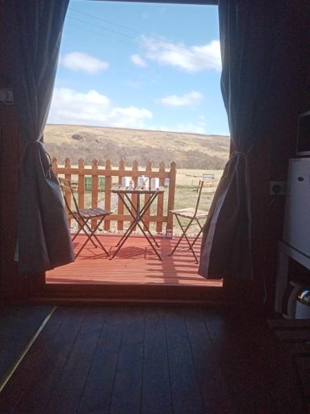 A la foto es mostra l'objecte Wee Hoose Glaping Pod 2 situat a la ciutat de Skail.