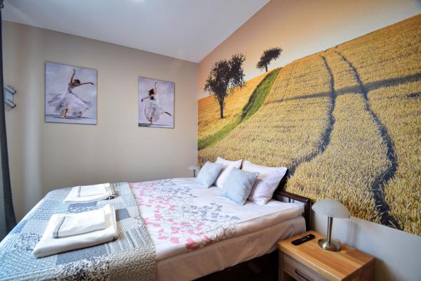 Auf dem Foto ist das Objekt Aparthotel Globus - bezkontaktowa obsługa in der Stadt Stróża zu sehen.