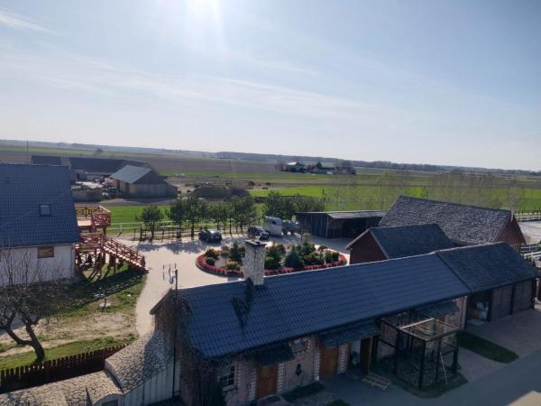 Nella foto è visibile l'oggetto Pensjonat Paskudy situato nella città di Ulan.