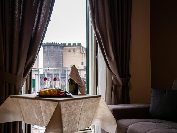 A la foto es mostra l'objecte San Marco Hotel situat a la ciutat de Nàpols.