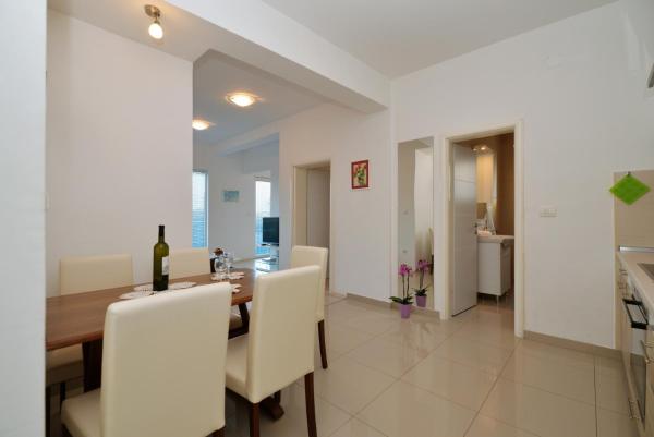 Na zdjęciu widoczny jest obiekt Apartman Lunga, Murter położony w mieście Murter.
