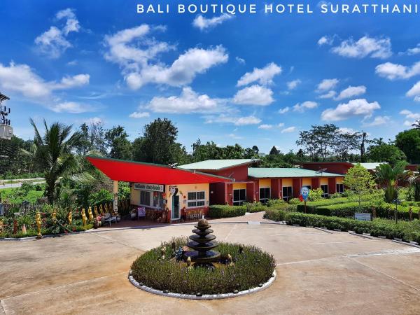 På billedet ses objektet Bali Boutique Hotel Suratthani beliggende i byen Ban Plai Nam (2).