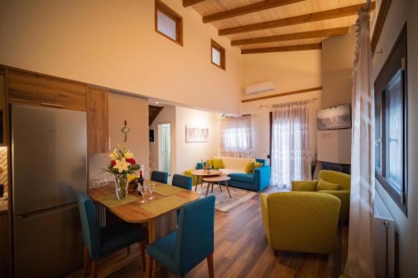 På billedet ses objektet Fresh Living Suites beliggende i byen Kastrítsa.
