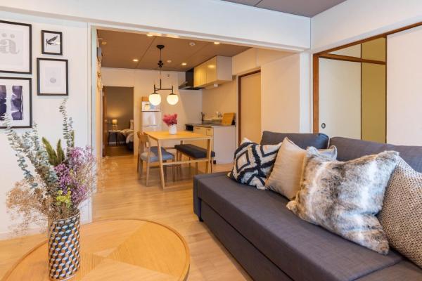 På billedet ses objektet Mansion Hashimoto - Vacation STAY 7766 beliggende i byen Osaka.