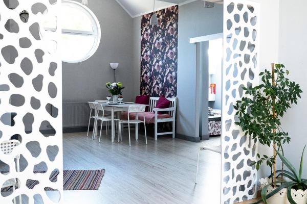 På billedet ses objektet Apartament pod Morwą beliggende i byen Rudna.