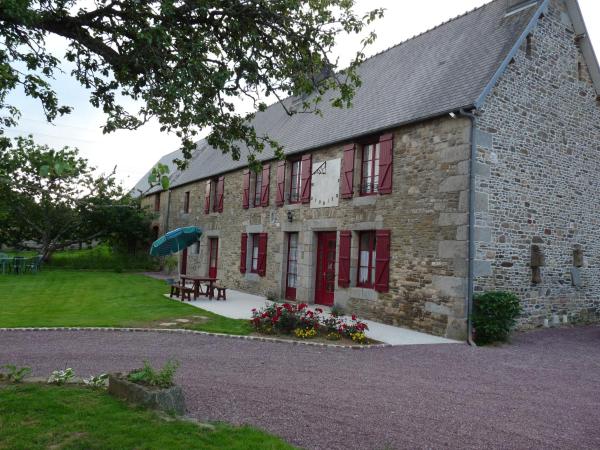 A la foto es mostra l'objecte gite Le verger de la Faverie situat a la ciutat de Brécey.