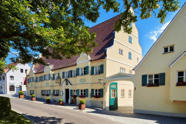 A la foto es mostra l'objecte Brauereigasthof & Hotel Kapplerbräu situat a la ciutat de Altomünster.