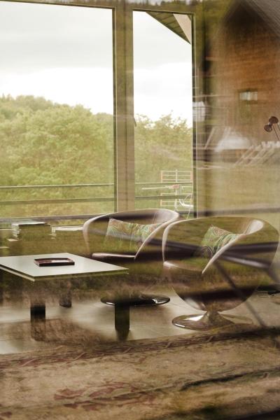 Kuvassa näkyy kohde Marzeniec pokoje Wapienne w Beskidzie Niskim, joka sijaitsee kaupungissa Wapienne.