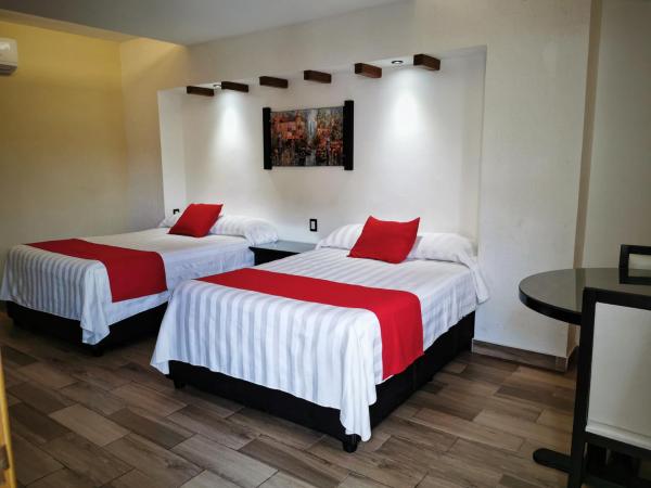 Auf dem Foto ist das Objekt Hotel Campestre Don Luis in der Stadt El Carmen zu sehen.