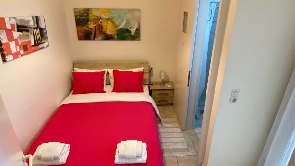 A la foto es mostra l'objecte Patras Port apartment situat a la ciutat de Patra.