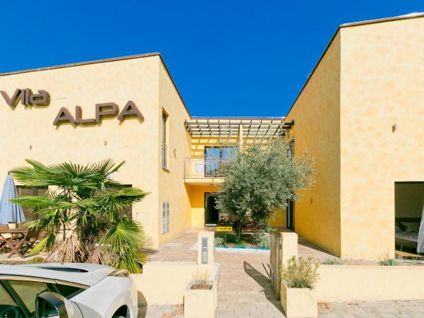 På billedet ses objektet Apartment Villa Alpa-5 by Interhome beliggende i byen Umag.