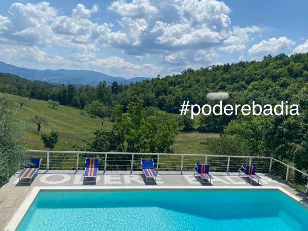 På billedet ses objektet Podere Badia Valdrago Agriturismo Mugello Circuit beliggende i byen Scarperia.